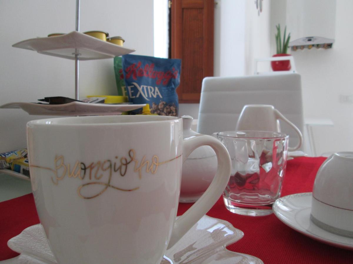B&B Regina Margherita Л'Акуила Экстерьер фото