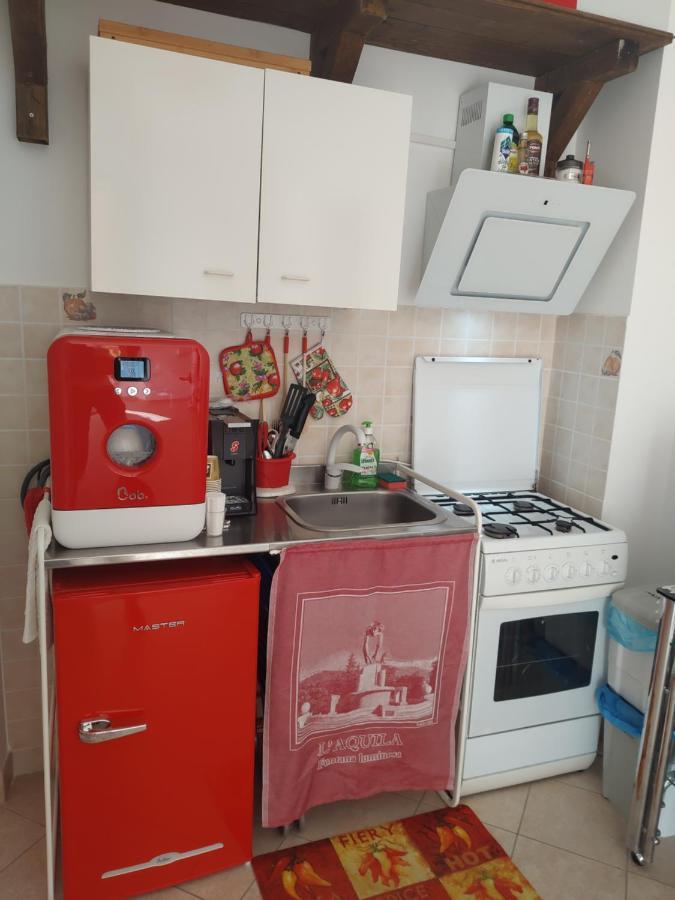 B&B Regina Margherita Л'Акуила Экстерьер фото